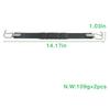 AZ-Carry Strap Golf Cart Battery Lifter(2 PCS)- Lifts For Trojan, Club Car, EZGO, Models