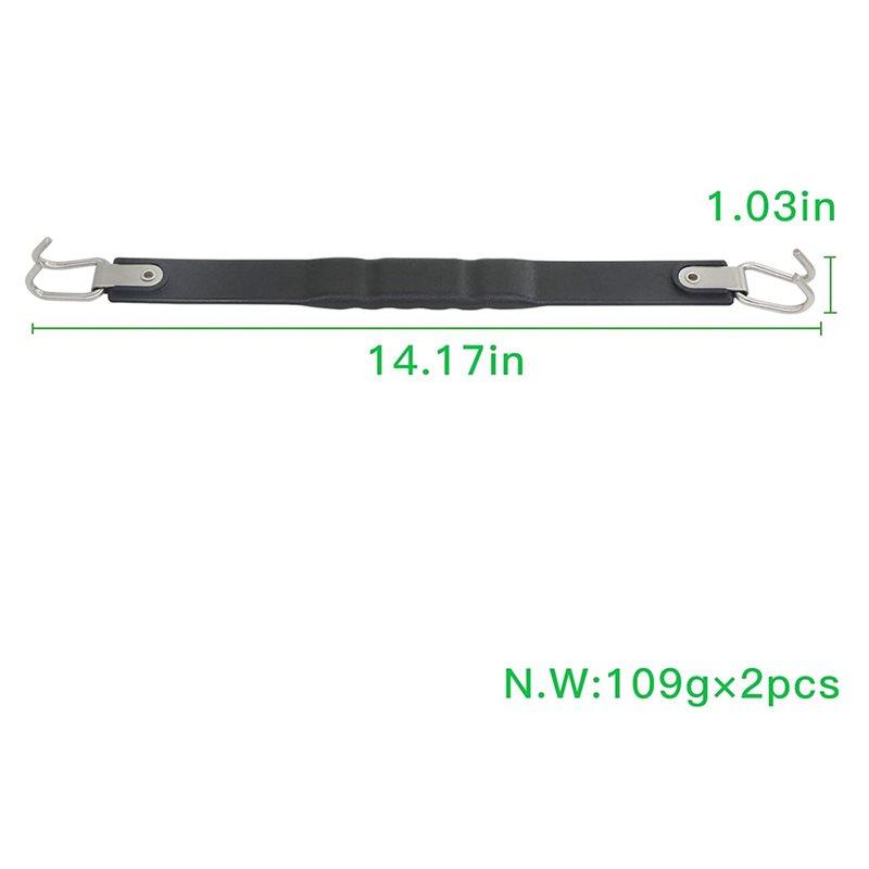 AZ-Carry Strap Golf Cart Battery Lifter(2 PCS)- Lifts For Trojan, Club Car, EZGO, Models
