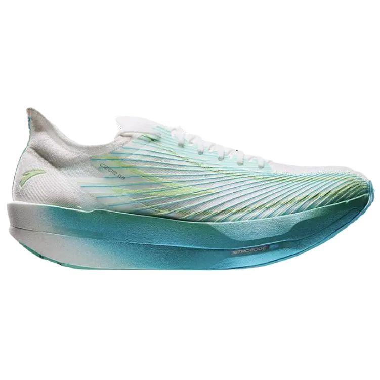 Anta C202 G9 Stoßdämpfend Rutschfest Abriebfest Niedrig geschnitten Freizeit Laufschuhe Herren Weiß Blau Grün 112515573-4