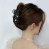 Transparent Hair Clips Acrylic Hair Pins Korean Style Hair Claws  Wash Face