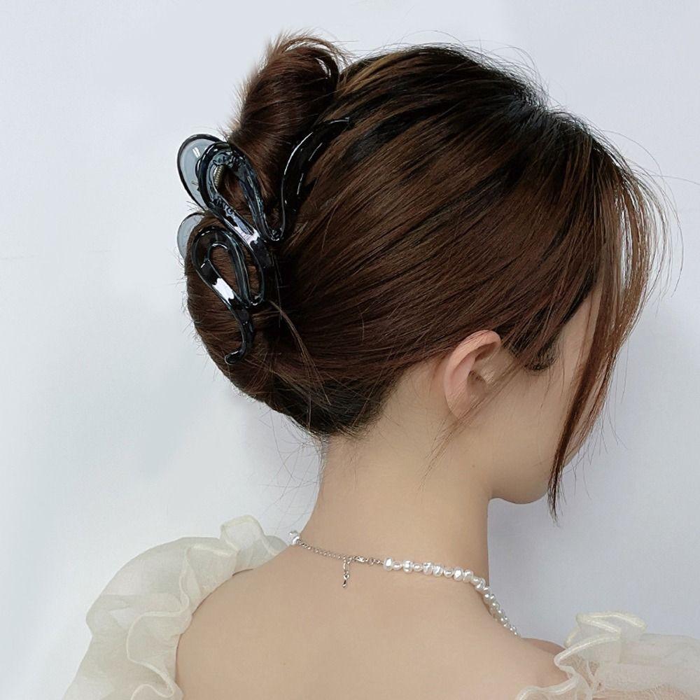 Transparent Hair Clips Acrylic Hair Pins Korean Style Hair Claws  Wash Face