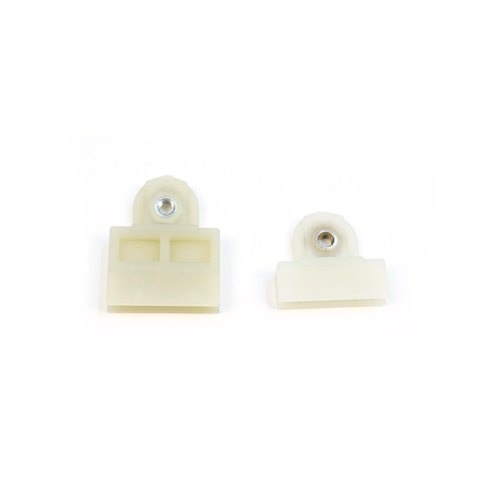 

EWR5033+EWR5053 2 Pieces Door Window Glass Holder Connector Sash Clips For Toyota Corolla Prius Cruiser Hilux Matrix Pontiac Vibe Lexus RX