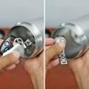 Water Bottle Stash Box Stainless Steel Bottles Hidden Tank Outdoor or Household Portable Storage Device Hidden Organizer