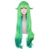 Anime 100CM Women Cosplay Wig The Fae Sorceress Lulu Long Wig Cosplay Costume Soraka Star Heat Resistant Synthetic Hair