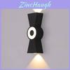 Modern Outdoor Led Wall Light Garden Pathway Illumination For Patio And Terrace