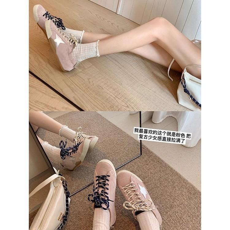 [Su Yinyin] The Second Generation~ Polished Retro Mandarin Duck with Board Shoes for Women's 2025 Autumn New Star Shoes, Small Dirty Shoes