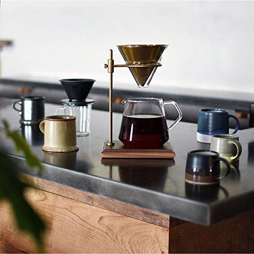 Kinto SCS-S03 Mug 320ml Moss Green X Yellow Microwave/Dishwasher Safe Gift Present 20755