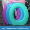 Portable EVA Moisture-Proof Toilet Seat Cover - No Mess, All-Season Adhesive Cushion