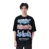 Li Ning T Shirts Men's Black Crew Neck Moderate Straight Fit AHSU207-2