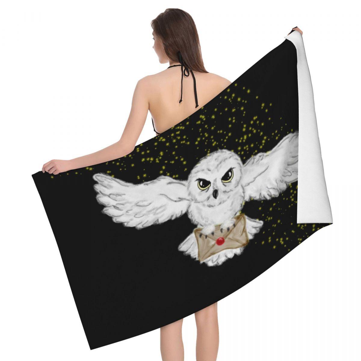 

Enchanted Bat Skull Witch Cat Fantasy Art Beach Towel Halloween Shower Sports Yoga Absorbent Bath Towel for Kids Adults Gifts W30*H60(CM)