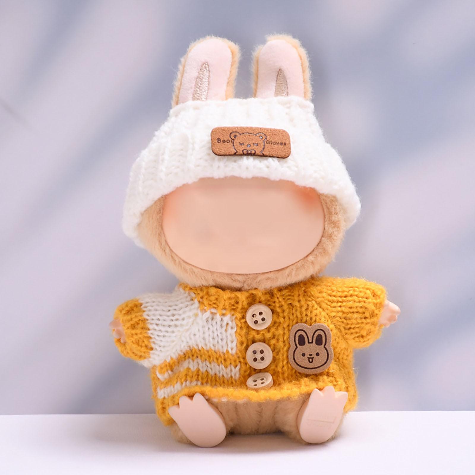 

Милая плюшевая кукла, игрушка в подарок, детская тряпичная кукла в мультяшном стиле One Size