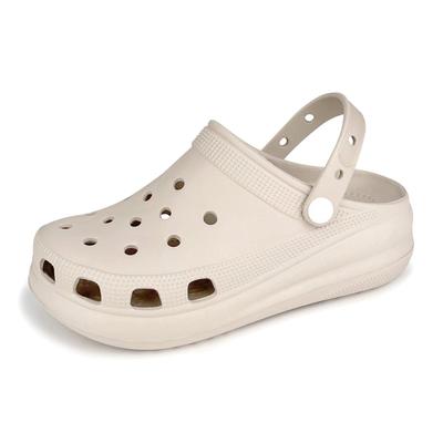 Platform Clog Comfortable To Walk EVA Cute for Outdoor Wear [kamafy] Women's Sandals, In, Sandals, 2-Way, Lightweight, Breathable, Non-Steamy,