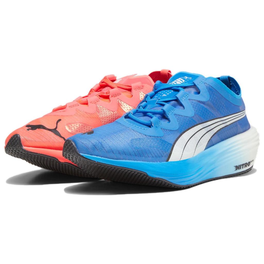 (WMNS) PUMA Fast-FWD Nitro Elite 'Fire Orchid Ultra Blue Mismatch' Women's 376592-05