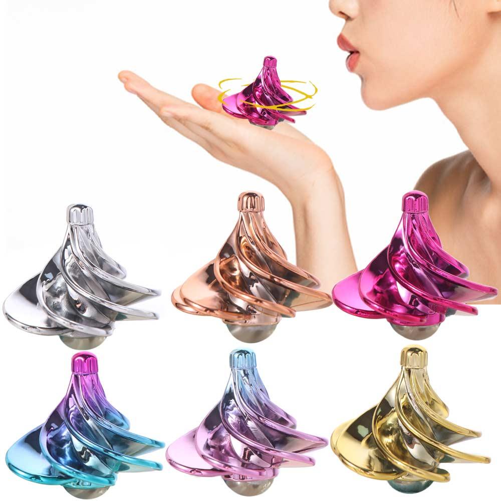 Bunte Fidget Spinner Spielzeuge Windmühle Wind Gyroskop Wind Kreisel Kindergeschenke