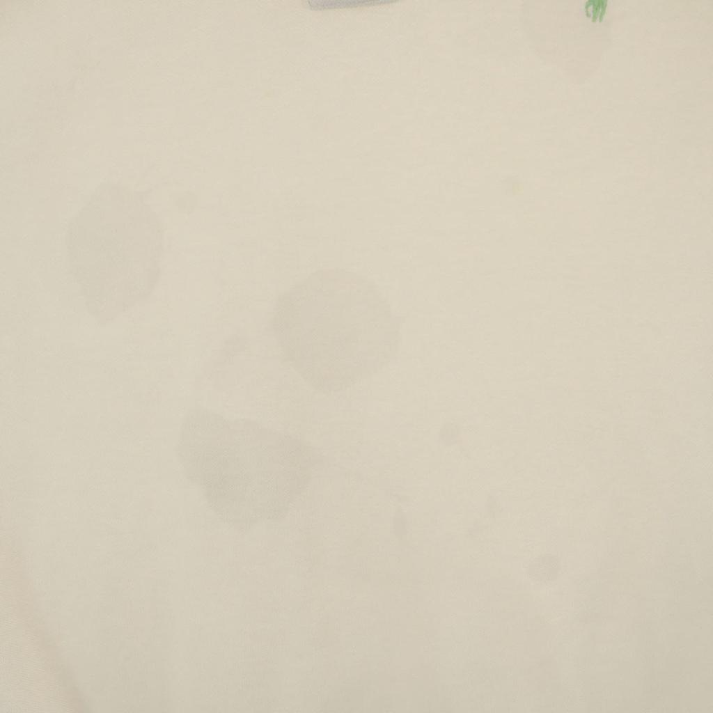 Polo by Ralph Lauren Short Sleeve Polo Shirt XL Ivory Fawn Men's Used