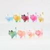 9 Stück Süße Katzen-Ornamente Set Kawaii Schreibtisch-Dekoration Für Zuhause Büro Mini-Katzenfiguren Mit Glöckchen Perfektes Geburtstagsgeschenk
