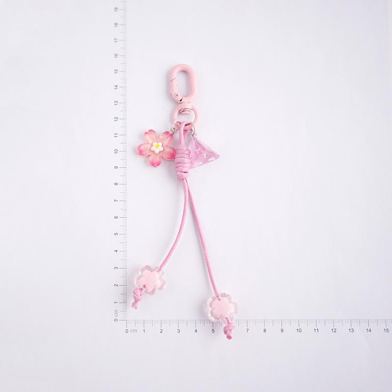1Pcs Woven Rope Bag Chain Pendant Decoration Diy High-End Adjustable Small Accessories Fashionable Temperament Accessories
