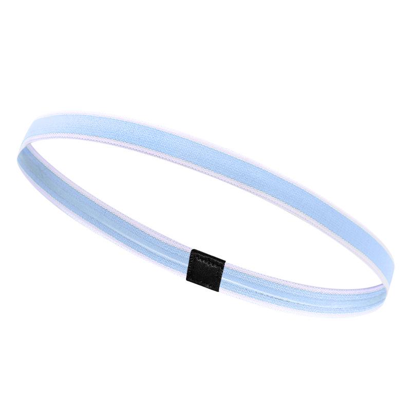 

Нескользящая эластичная влагоотводящая спортивная повязка на голову для фитнеса и бега на открытом воздухе