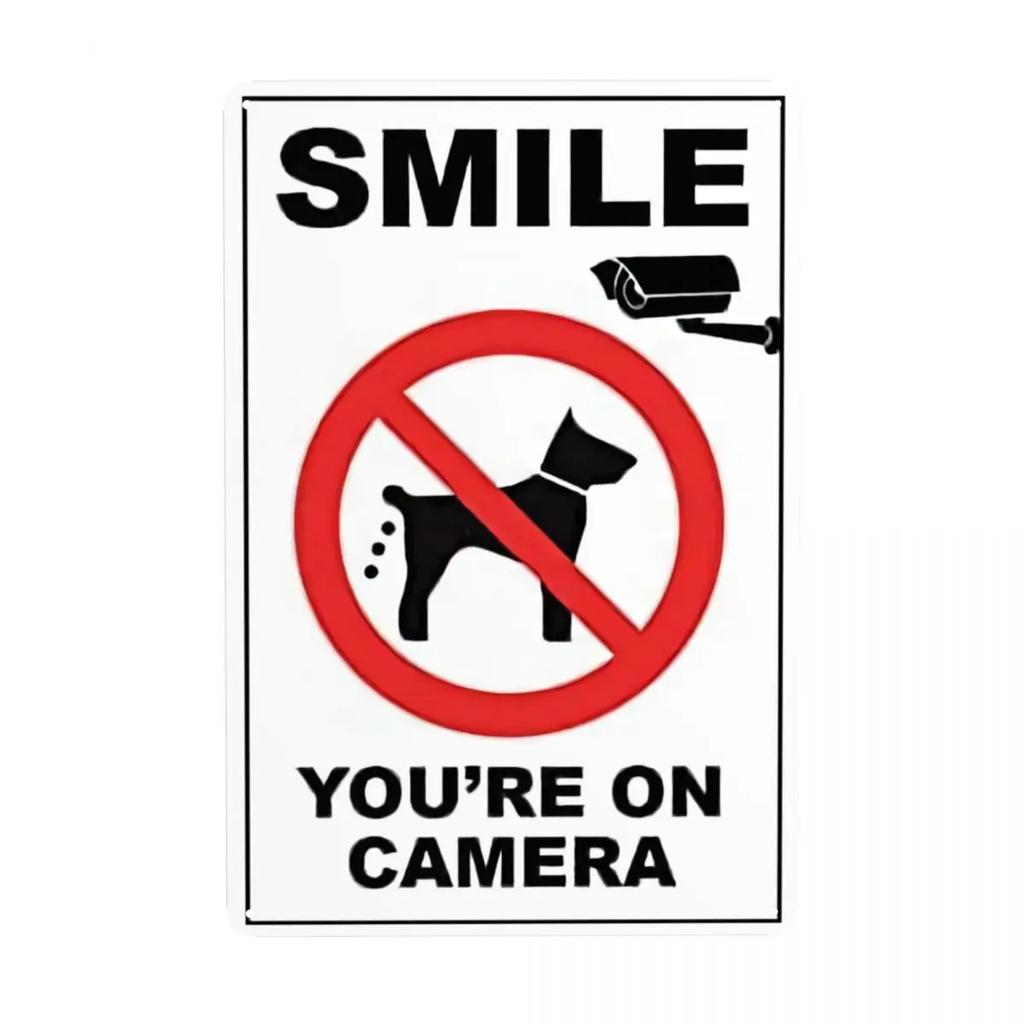 Keine Hunde erlaubt Metall Zinn Zeichen Retro kein Hund Poop Zeichen Zinn dekorative Zeichen Plaketten Club Cafe Restaurant