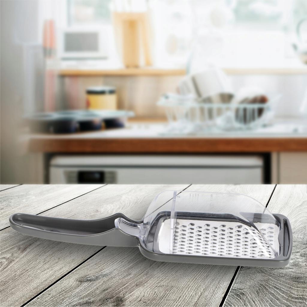 KADAX Tarka Kuchenna Tarko Z Pojemnikiem Do Warzyw Sera