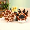Fluffy Plush Animal Gloves Soft Padded Animal Stuffed Toys  Cosplay Costume Accessories