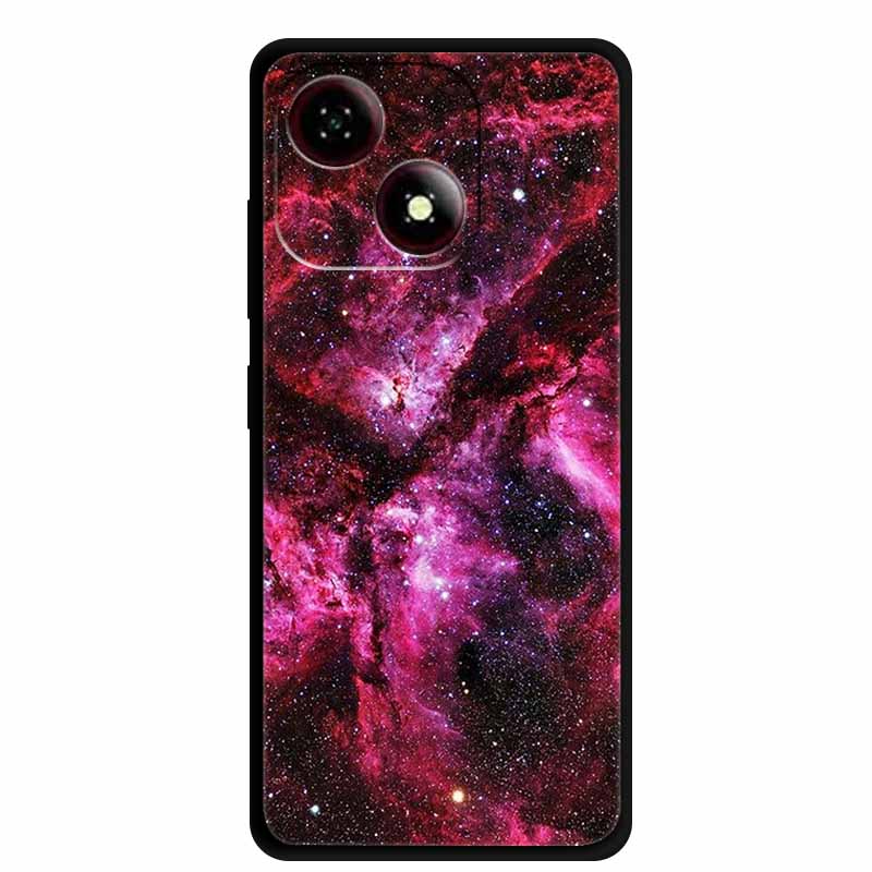 Θήκη για ZTE Blade A35e A 35 e A35 e Μαύρη Σιλικόνη Μαλακό Πίσω Κάλυμμα Θήκη για ZTE Blade A35E Θήκη Κινητού Z2466 Funda Καλύμματα