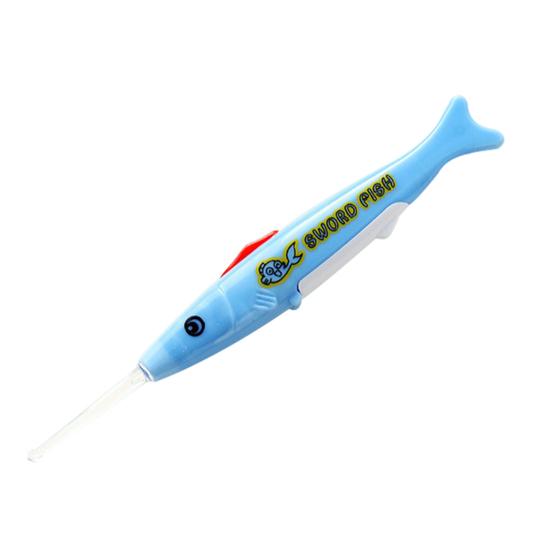 Fisch Ohrenreiniger LED-Licht Ohrenschmalzentferner Schnelles Reinigungswerkzeug Sicher Schmerzloser Reiniger