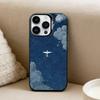 Surrealist style  Phone Case For iPhone17, 16,15,14,13,12 Pro Max Black Candy Matte Shockproof Cover