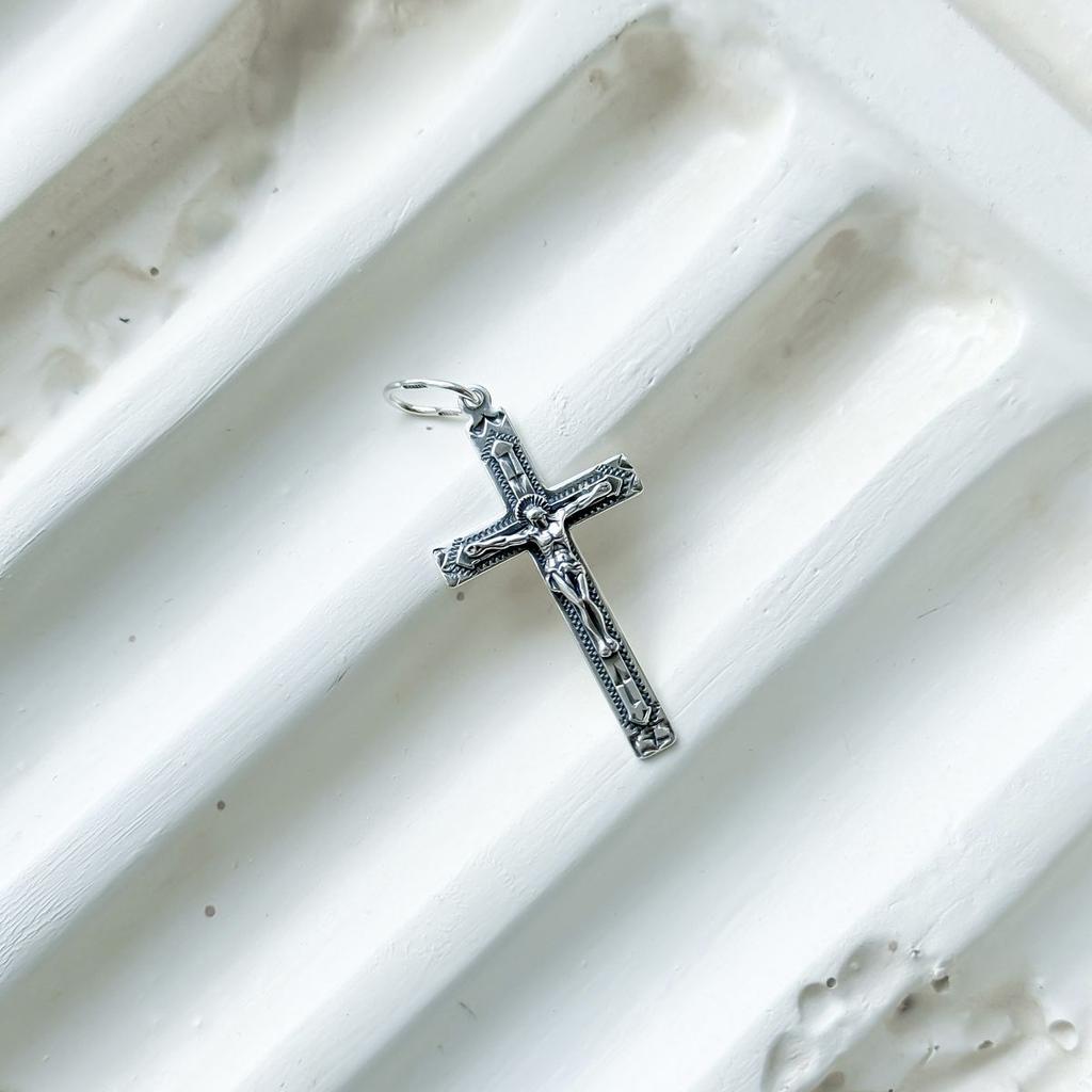 Silver Cross Without Stones (2156840)