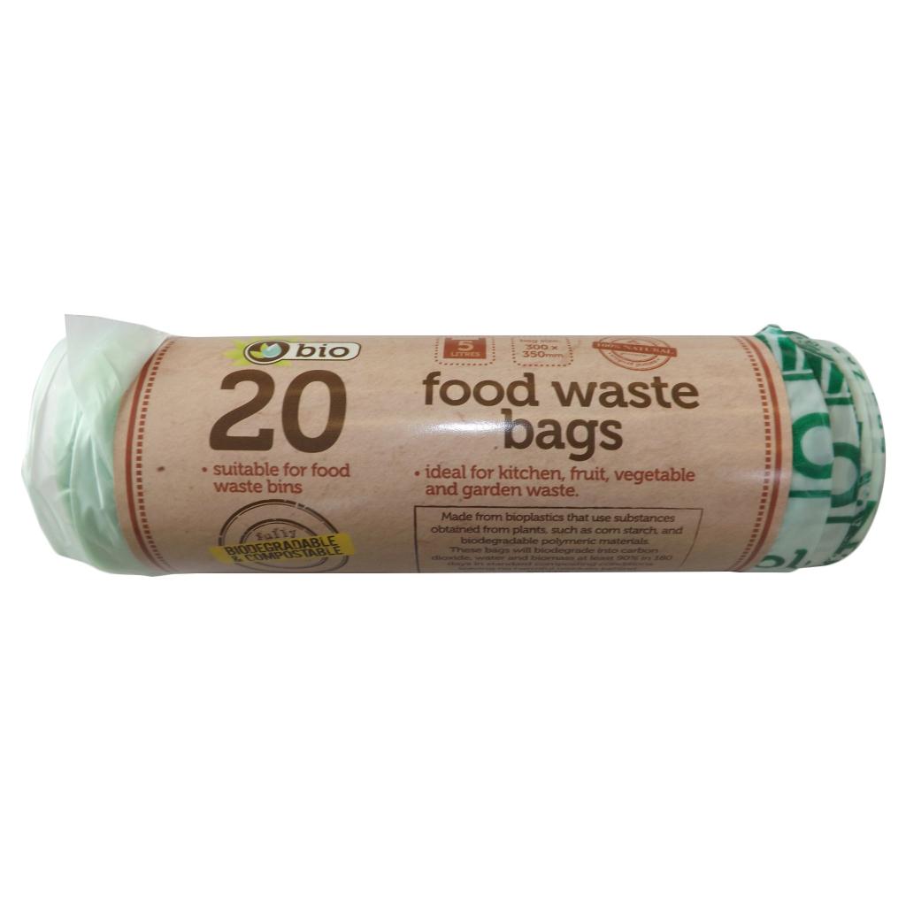 Tidy Z Biodegradable Bin Bags (Pack of 20)
