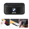 1 buc Organizatoare Adezive pentru Mașină Genți de Buzunar Cutie de Depozitare Auto Geantă de Colectare Pentru Carduri Telefon Cheie Pungă Lipicioasă Pentru BMW M Performance