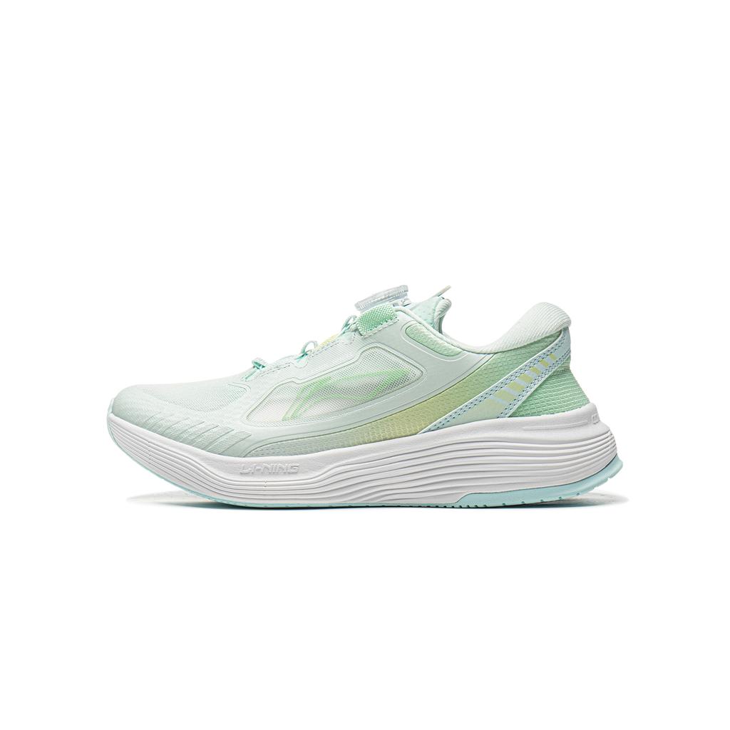 Li Ning Kids Sports Lifestyle Series Mesh Comfortable Versatile Lightweight Shock Absorbing Warm Breathable Low Top Casual Shoes YKCV048-4