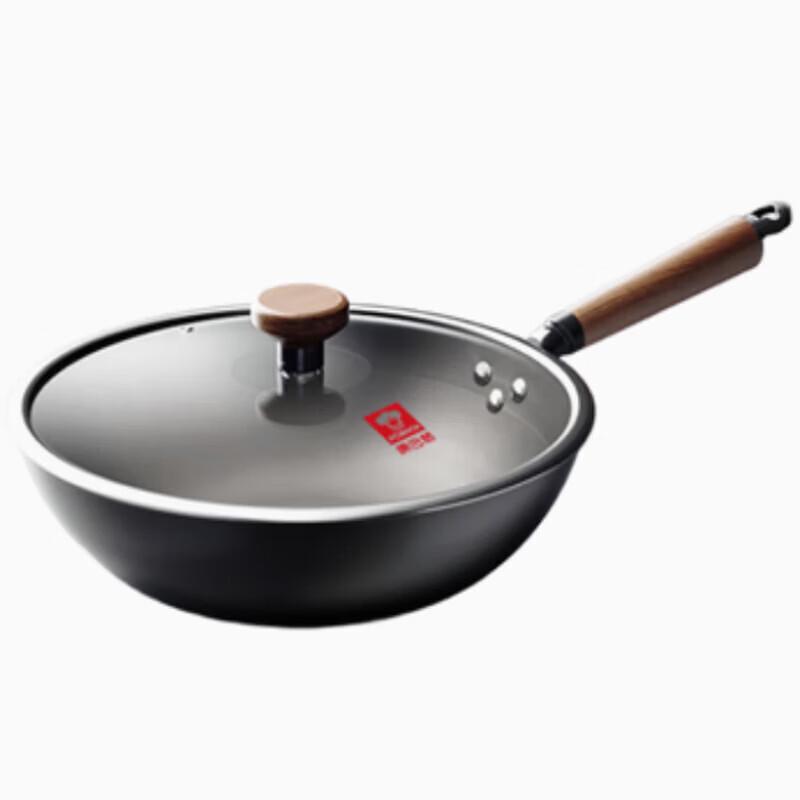 Kangbach 32cm Non-stick Iron Wok