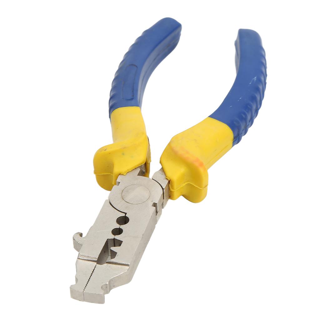 Archery Nocking Point Pliers D Loop String Clamp Pliers Multi Functional for Compound Bow Recurve