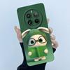 Case For Realme 12 Pro Plus 12 Plus 12X 5G Phone Case Cartoon Pretty Flower Liquid Silicone Soft TPU Protective Cover Shell Capa