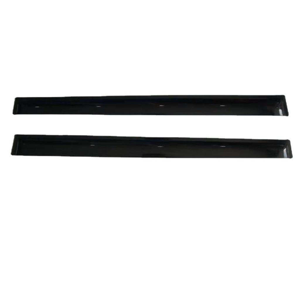 Fits 98-07 Highlander Acrylic Rain Shield Eyebrow Deflector