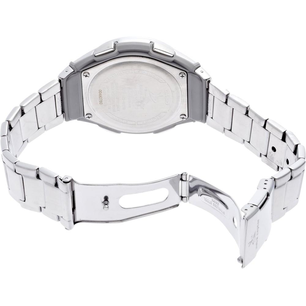 No Casio [Casio] Watch Wave Scepter [domestic Genuine] Radio Wave Solar Wvq M410de 2a2jf Silver Blue Dial