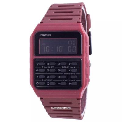 Youth Data Bank Dual Time CA-53WF-4B CA53WF-4B Unisex Watch