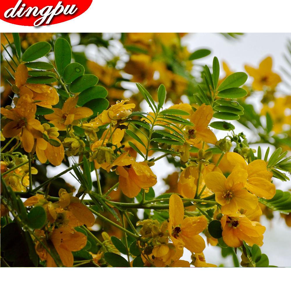 Volledige ronde boor 5D DIY diamant schilderij "Rose bloem" 3D diamant borduurwerk kruissteek Home Decor