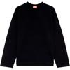 S-Macsis-Od Cotton Sweatshirt A098570IAJH-BLACK