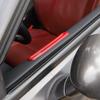 Interior Door Vent Cover Trim for Dodge Challenger 2015-2020 Interior Accessories (Red)