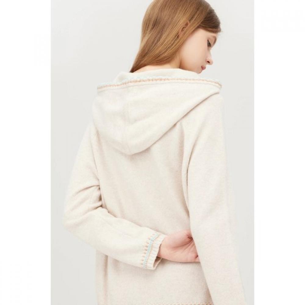 Benetton Hooded Knit Raglan Bakp59561