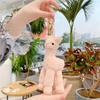 1 Pieza Peluche Alpaca Oveja Animal Llavero Suave Lindo Colgante Hecho a Mano Llavero Adorno Regalo Decoración Diy