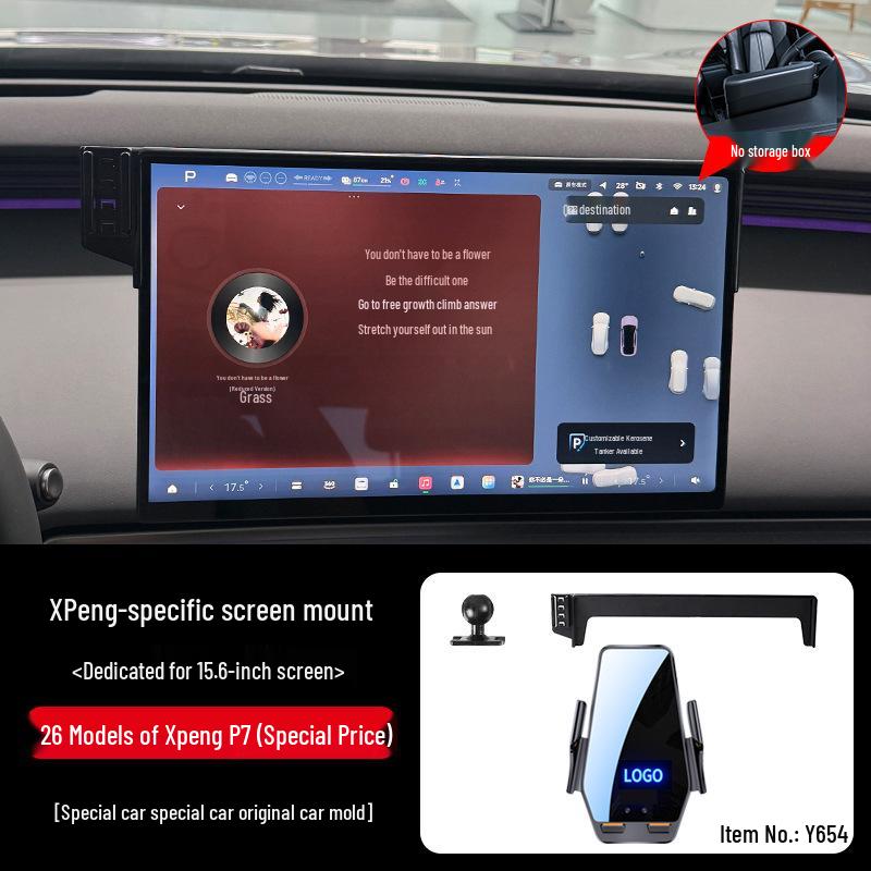 XPeng Car Phone Holder: Compatible with P7+, P5, M03, G6, G9, X9, G3i Models for Navigation