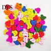 100Pcs Cute Bear Wooden Buttons Sewing Scrapbooking Cards Art Craft DIY Decor