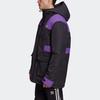 Adidas Originals Graphic Hooded Jacket Men Jackets Black GJ6721