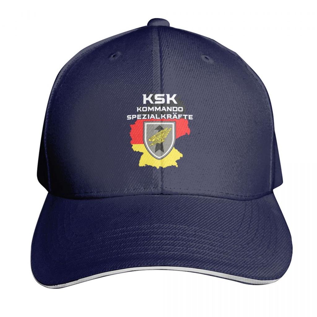 KSK KomUnisexdo Special Forces Germany Card Baseball Cap Fashionable Golf Hat Unisex Boy Womens