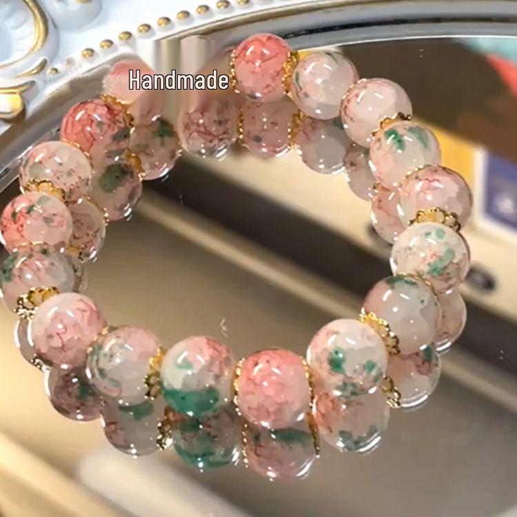 Autumn Limited Color-Changing Mori Bracelet - Chinese Style Glass Jewelry