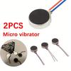 2 Stück, Mikro-Vibratoren, Vibrationsmotor Kleine Anschlüsse
