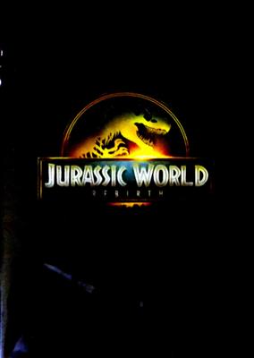 [Flyer and Movie Pamphlet Included] Jurassic World: Resurrection of the Gods Directed by Gareth Edwards Starring Scarlett Johansson and Mahershala Ali